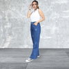 Blue BelBottom Denim Jeans Catalog